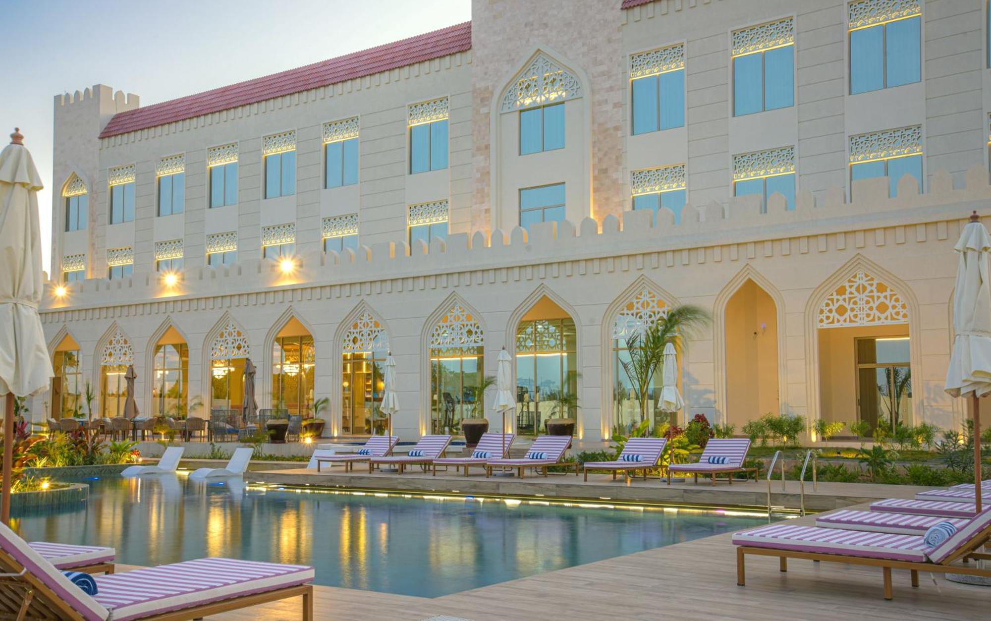 Golden Tulip Zanzibar Airport Hotel&Spa Exterior foto