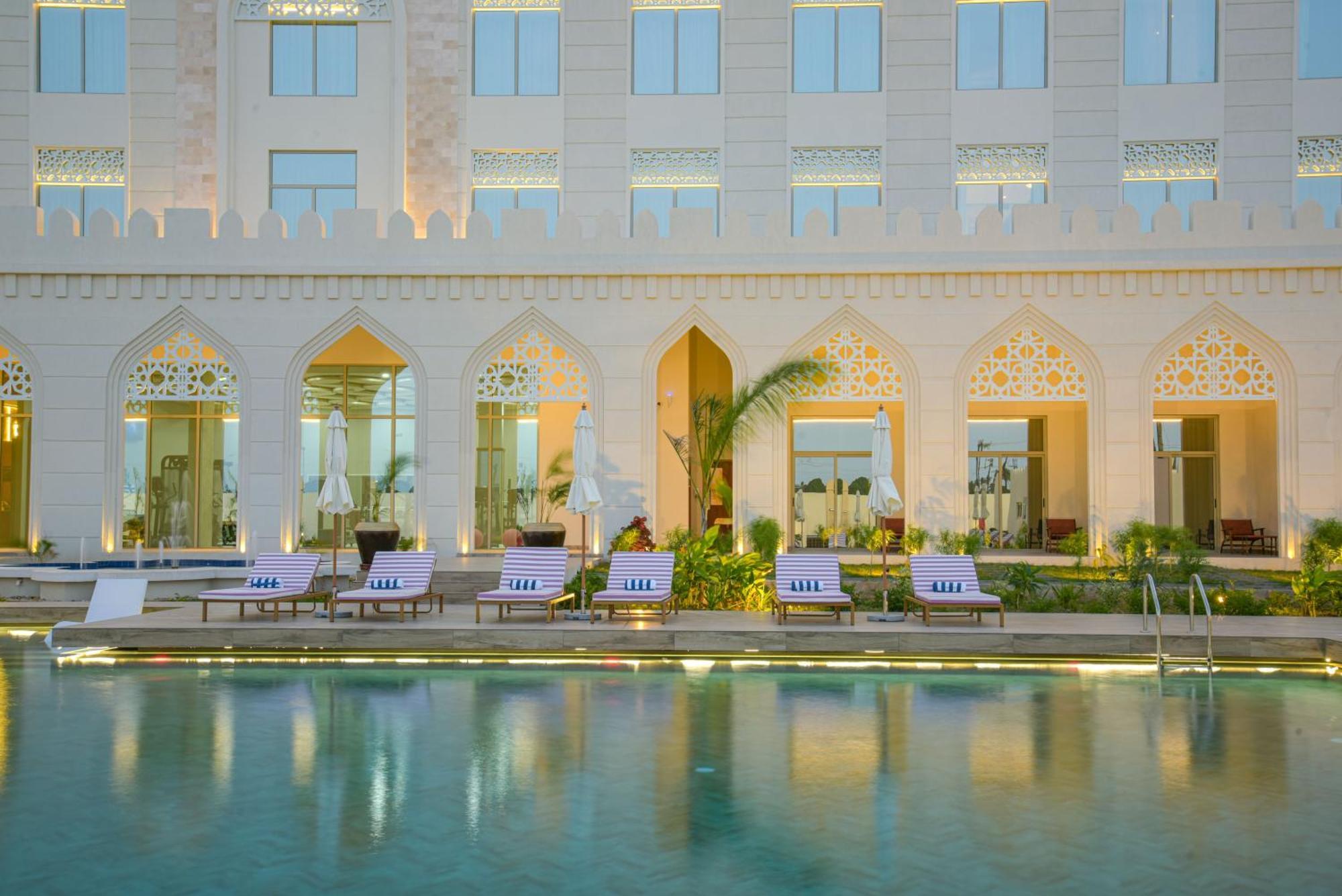 Golden Tulip Zanzibar Airport Hotel&Spa Exterior foto